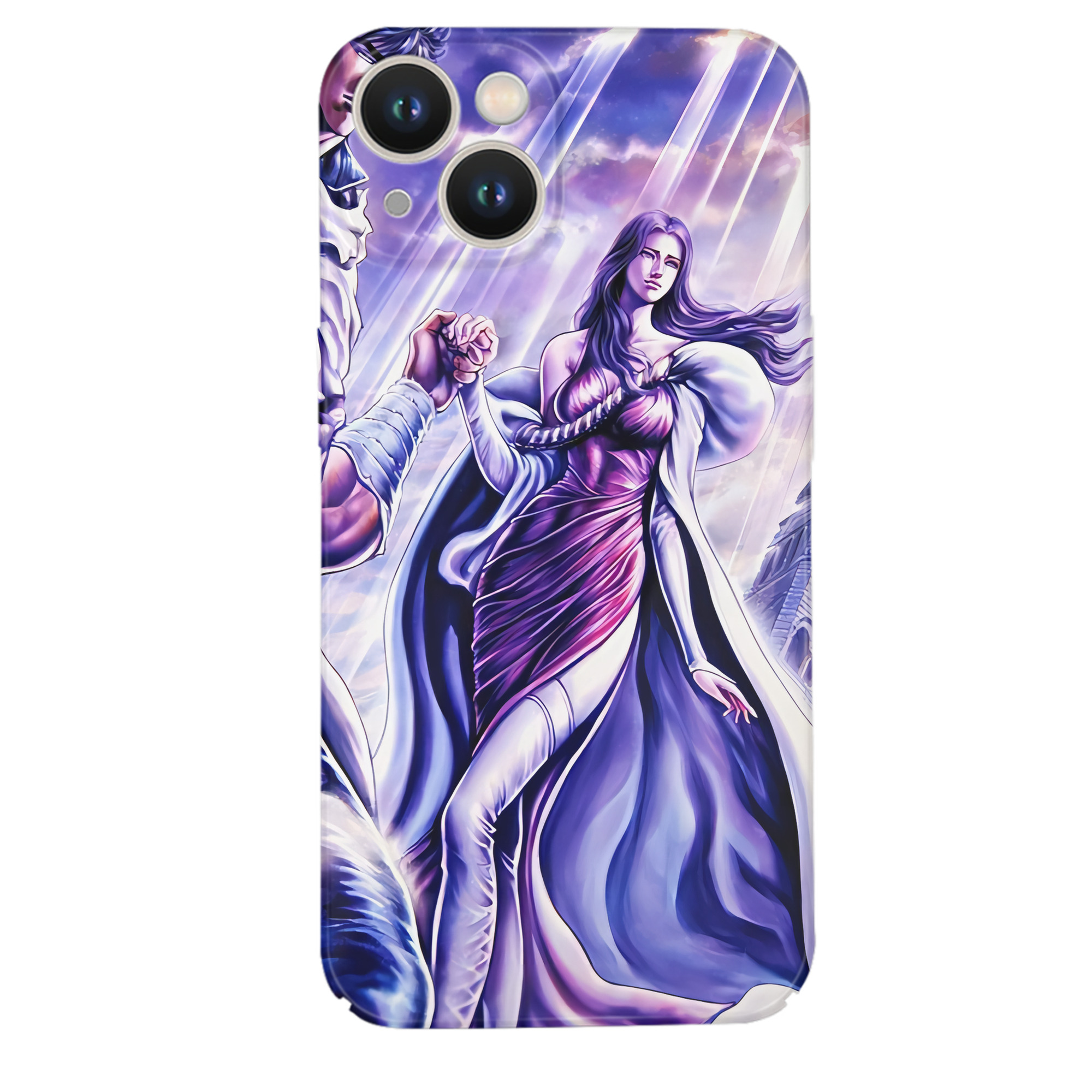 （画像用） 北斗の拳 Fist of the North Star 【iPhone 14シリーズ対応】ハードケース